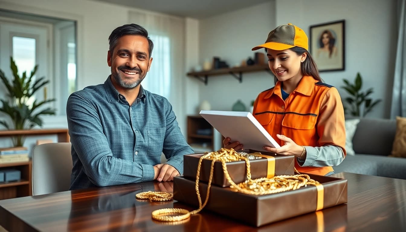 Vendi oro online in modo sicuro con compro oro a distanza attraverso un servizio professionale.