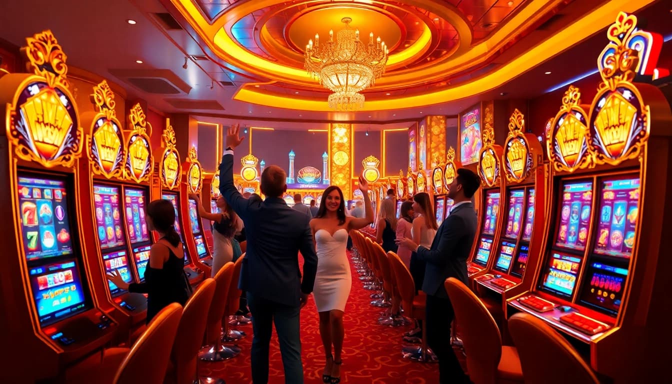 Rasakan keseruan luxury777 game di lingkungan bermain yang mewah dan penuh kejutan.