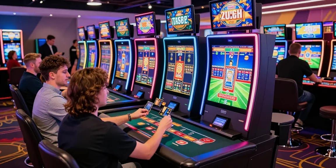 Experience the thrill of credit card casinos in the UK 2026 at https://ecpc.org.uk with diverse players and vibrant gaming atmosphere.