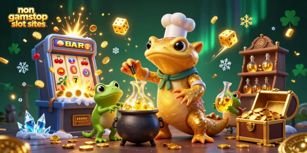 Experience the excitement of non gamstop slot sites with dynamic characters, bursting jackpots, and immersive gaming.