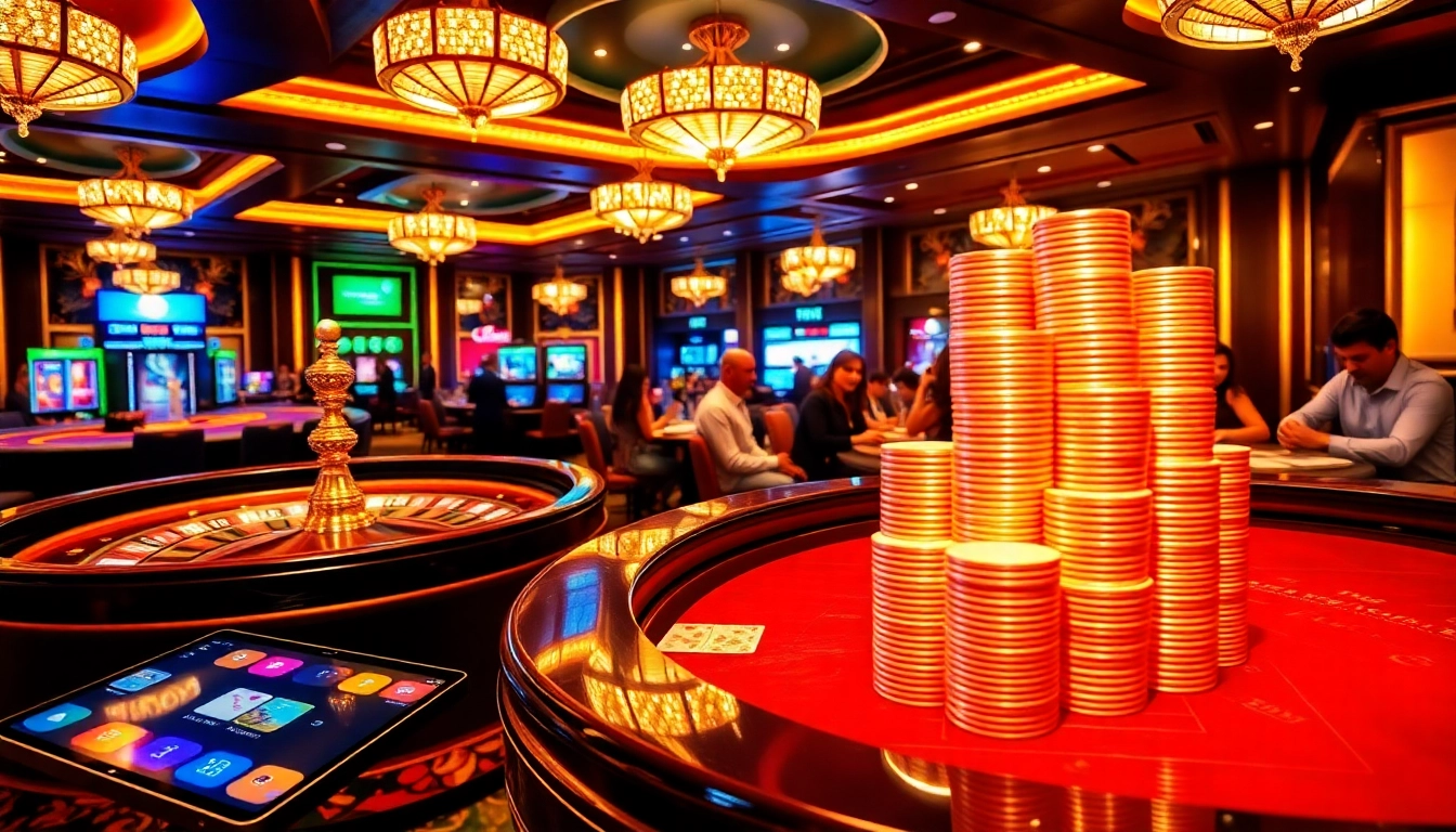 SODO CASINO offers players vibrant roulette and poker gaming experiences in a luxurious setting.
