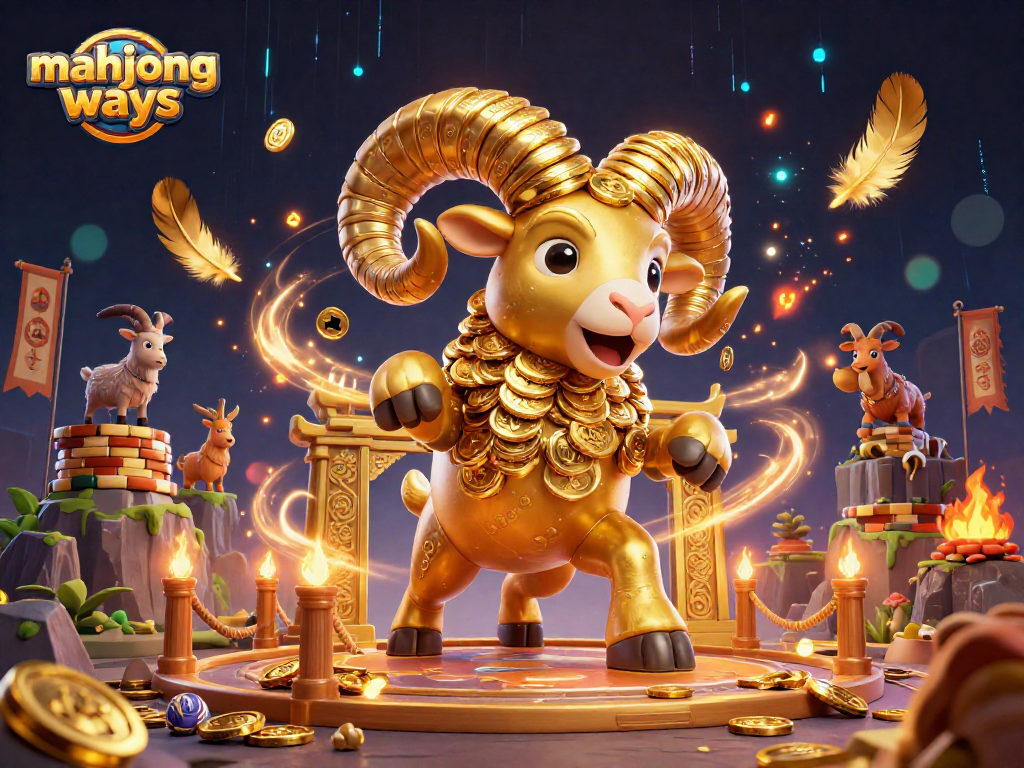 Experience the thrill of mahjong ways in this engaging casino illustration scene.