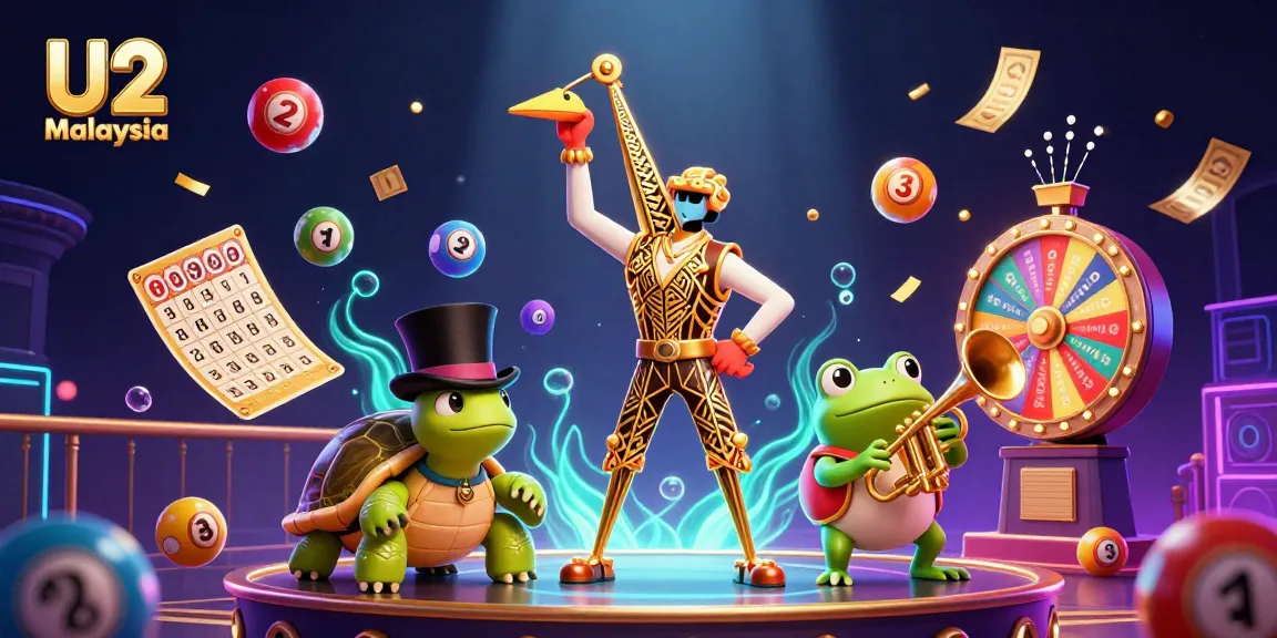 Experience dynamic gaming with U2 Malaysia's vibrant casino atmosphere and thrilling lottery action.