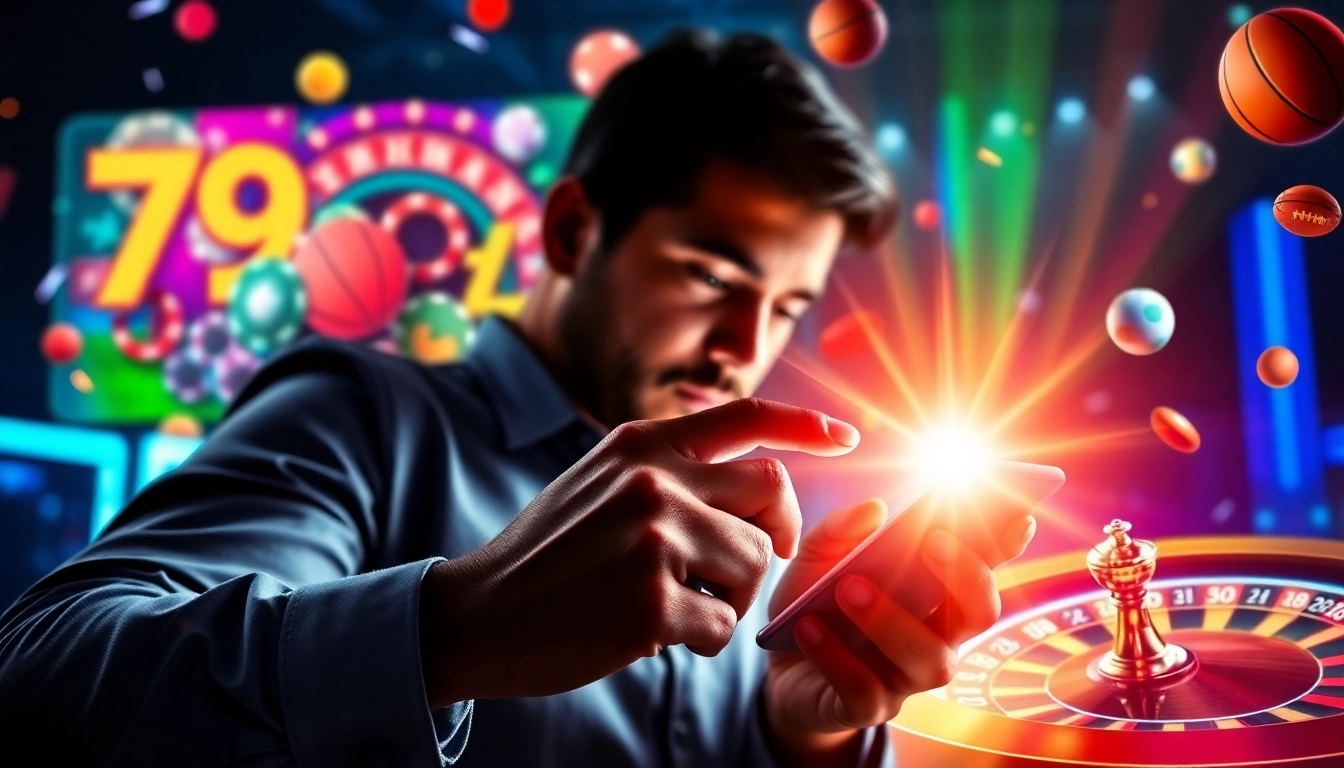 Engaging digital casino experience on the 79KING online betting platform
