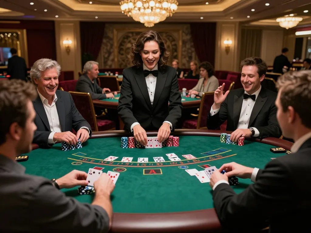Saksikan kegembiraan keluaran togel hongkong singapore saat para pemain terlibat dalam permainan blackjack yang mendebarkan.