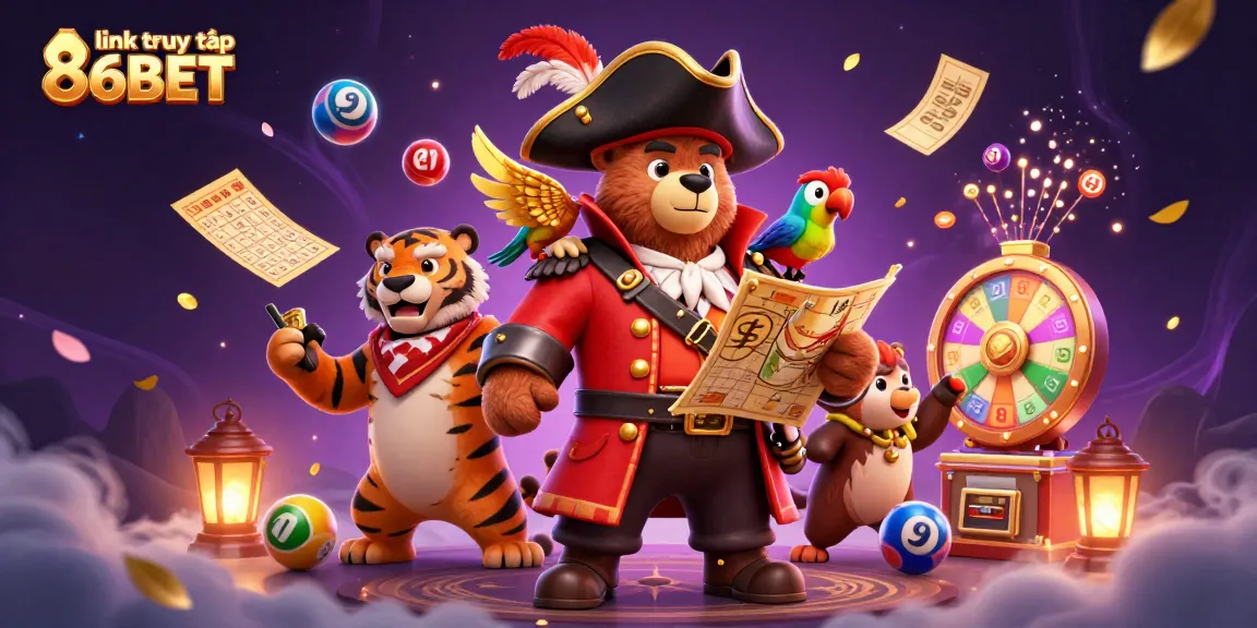 Engage with vibrant games through the link truy cập 86BET featuring colorful elements and dynamic characters.