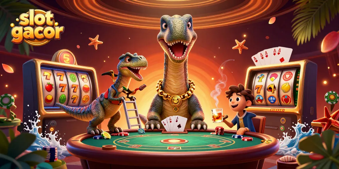 Menangkan jackpot dengan slot gacor yang menarik di kasino virtual kami.