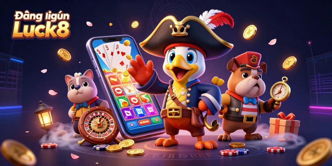Engage with Đăng nhập Luck8, where players explore vibrant slots and seize jackpot opportunities amidst thrilling casino action.