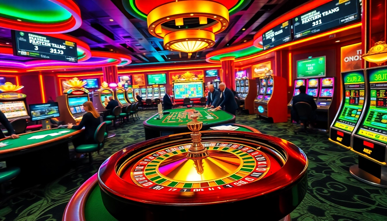 Experience exhilarating gambling action at https://rr88co.net/ with vibrant casino tables and thrilling gameplay.