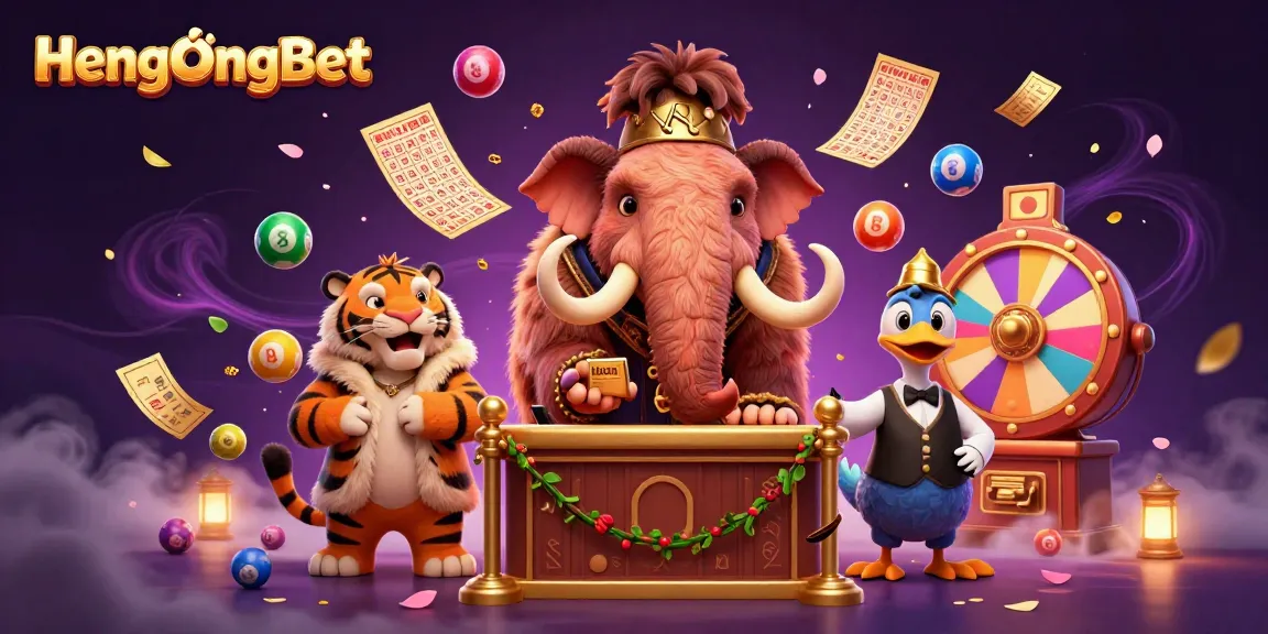 HengOngBet invites players to win big with engaging 3D casino illustrations showcasing vibrant games and dynamic interactions.
