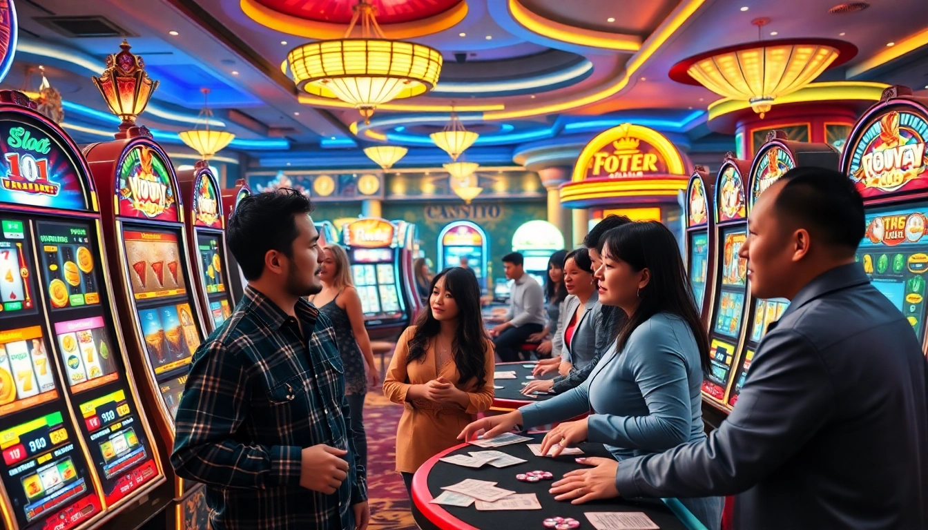 Experience slot gacor hari ini among vibrant casino slot machines and exciting player wins.
