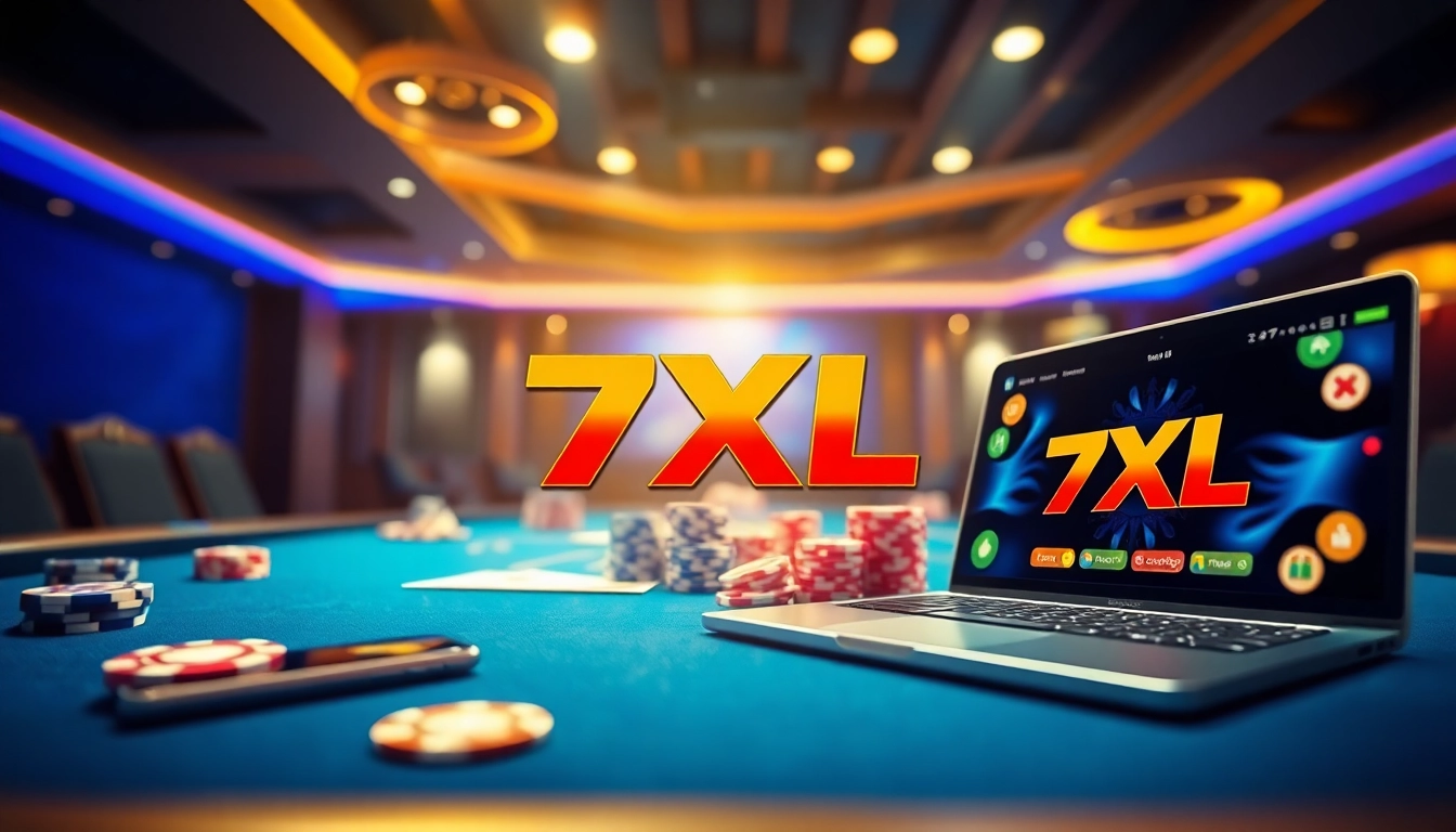 התחילו לחוות את ההתרגשות של פוקר אונליין עם 7xl להורדה על המכשיר שלכם, עם קלפים מרהיבים ואלמנטים משחקיים.