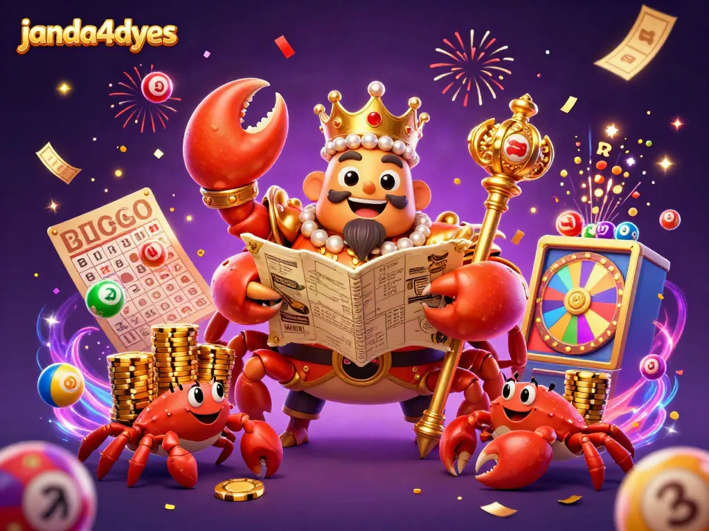 Menangkan hadiah besar dengan janda4dyes di permainan lotere yang mendebarkan.