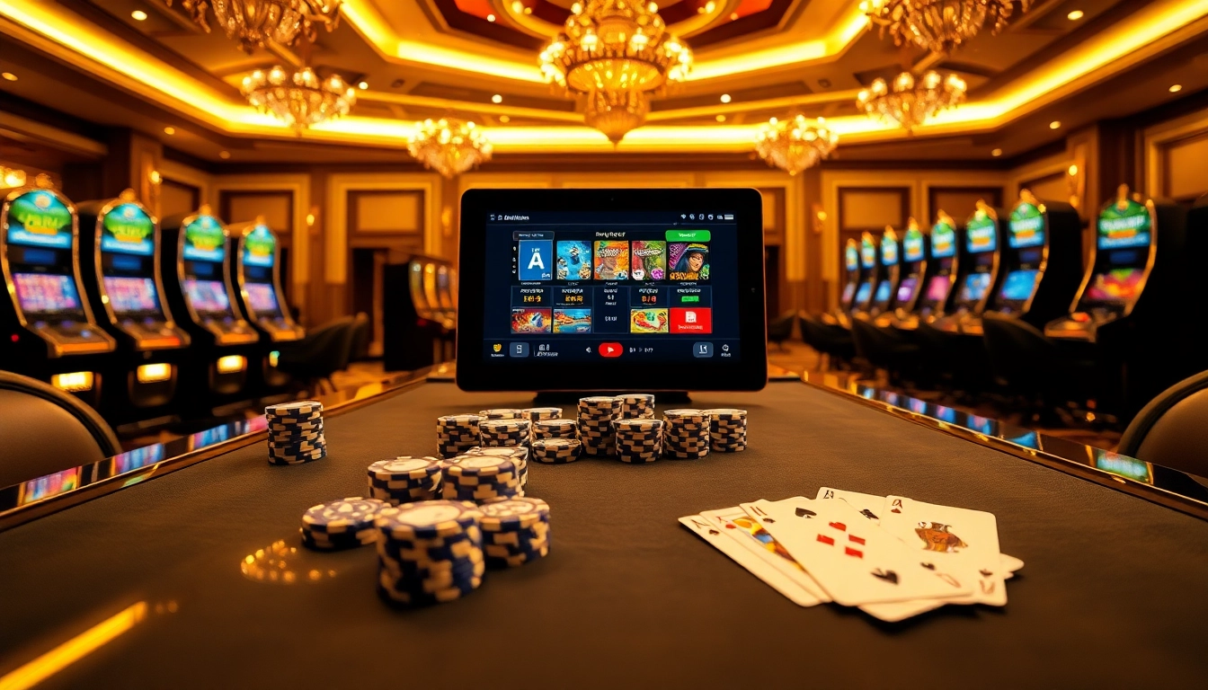 Bettors experiencing excitement at nohu900.ws with vibrant casino visuals and sleek gaming interfaces.
