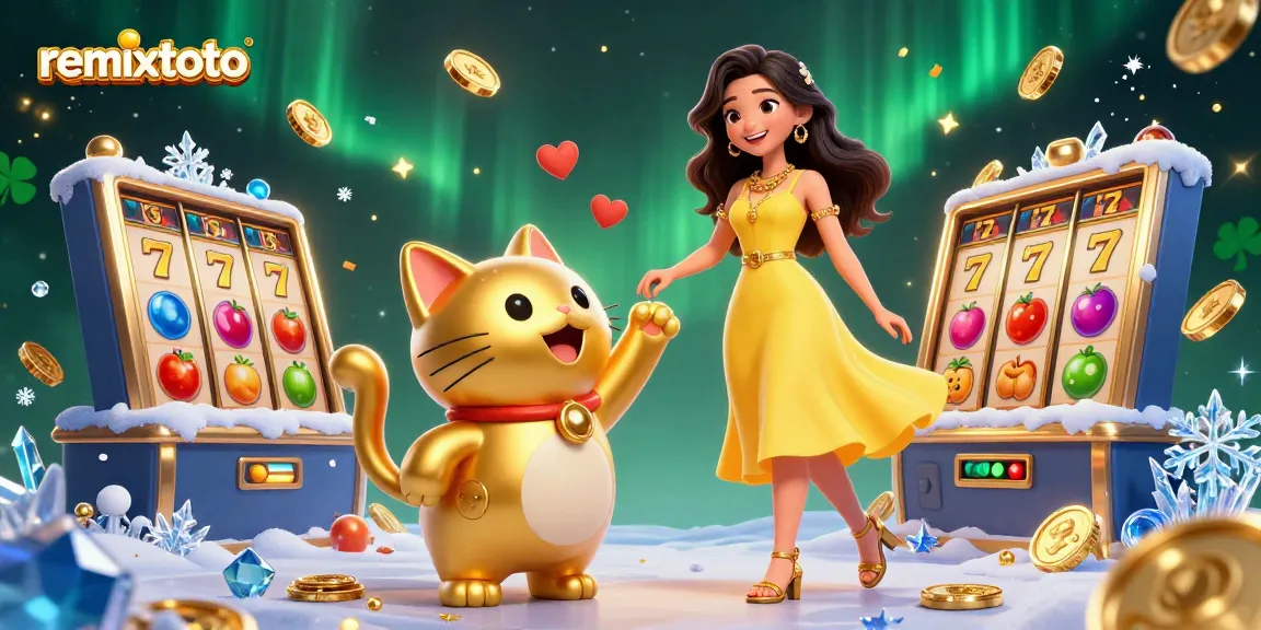Join the vibrant gaming experience with remixtoto’s dynamic slot reels and lucky charms.