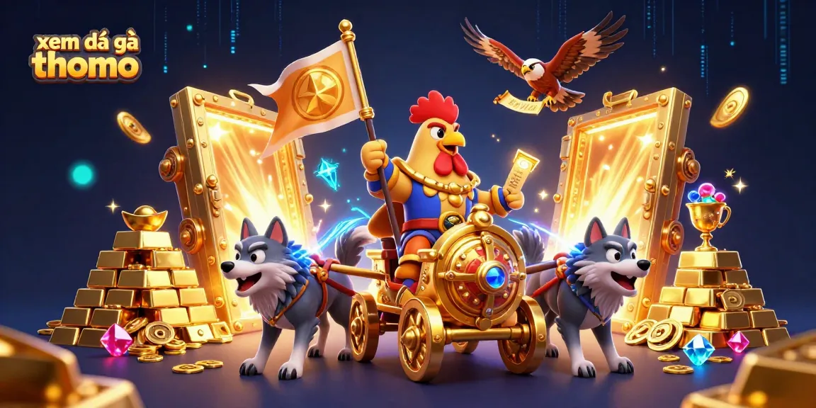 Experience xem đá gà thomo live with a rich showcase of dynamic casino elements and excitement.