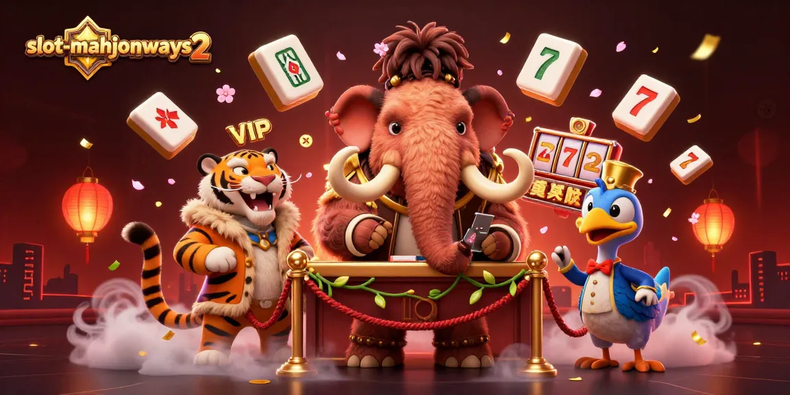 Experience the excitement of slot-mahjongways2 with dynamic characters and vibrant casino elements.