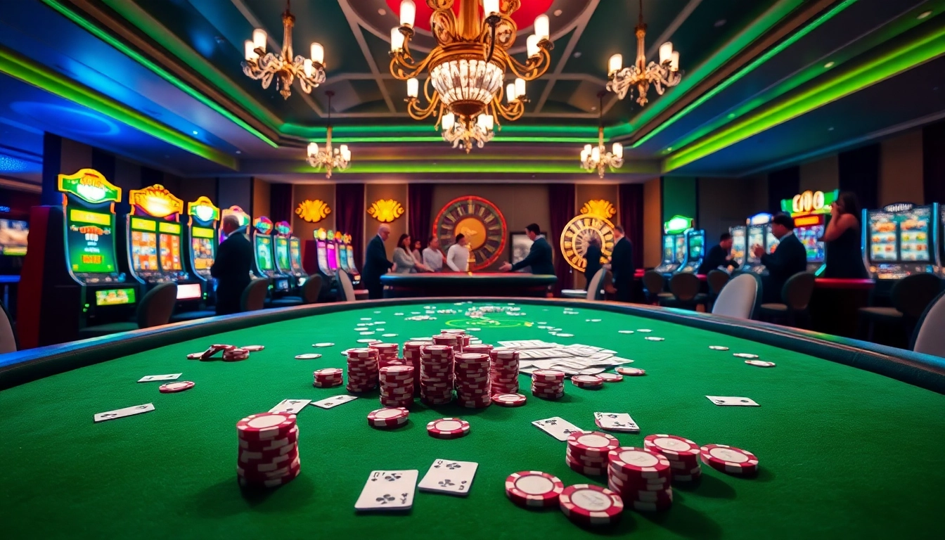 Experience the excitement of betting at nhà cái Man88 with vibrant casino elements.