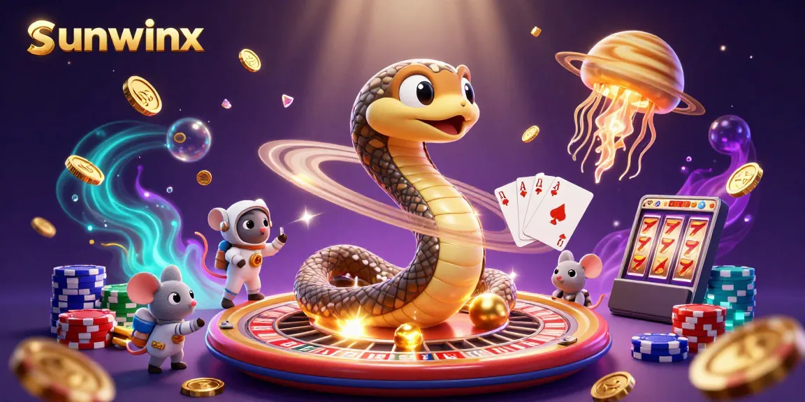 Sunwinx engaging players in a cosmic casino with vibrant characters and thrilling gameplay.