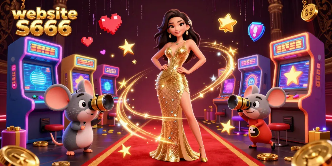 Engage with thrilling games on website S666 featuring vibrant casino visuals and interactive elements.
