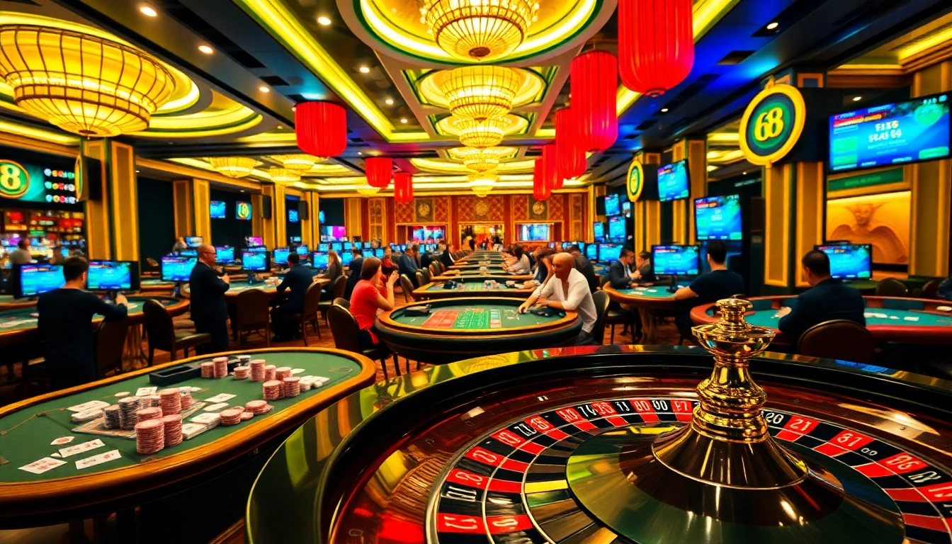 Experience the thrill of gaming at https://go8.food/ with exciting casino action and vibrant ambiance.