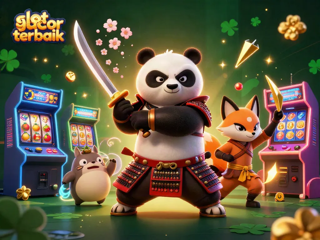 Menangkan jackpot slot gacor terbaik dengan aksi 3D pahlawan yang mengesankan dalam kasino.