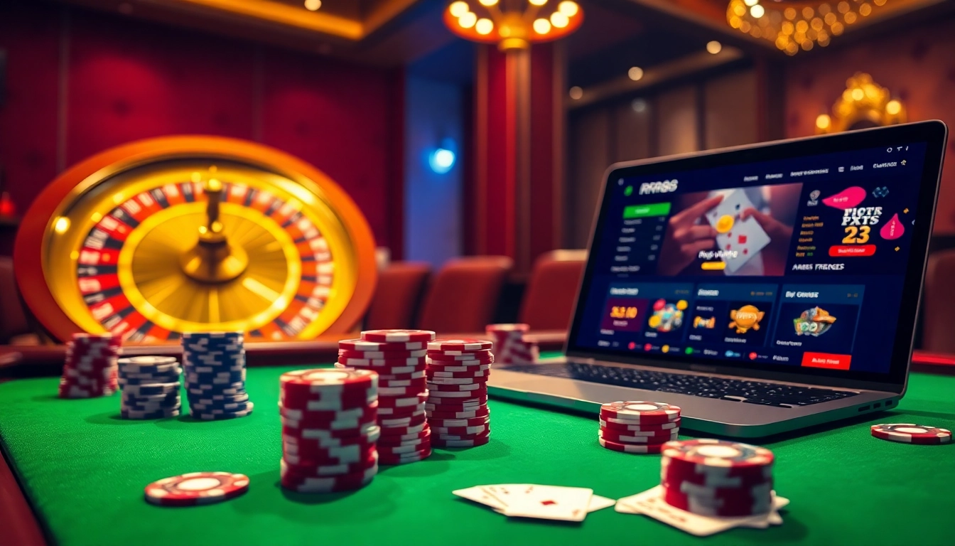 Engaging players enjoy exciting games at RR88, complete with vibrant casino visuals and interactive elements.
