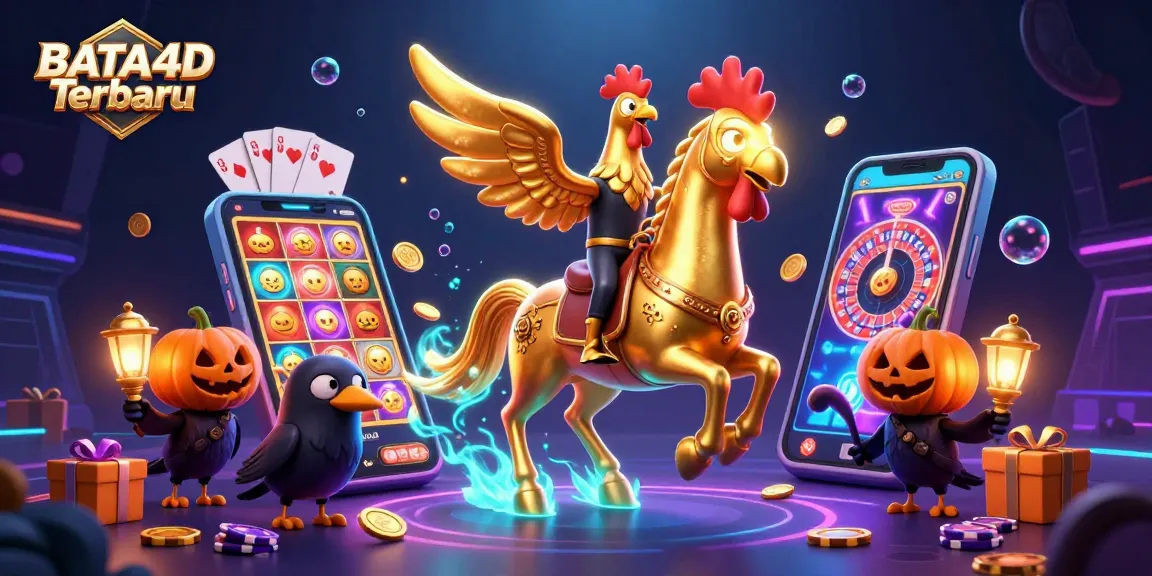BATA4D Terbaru menawarkan pengalaman bermain slot interaktif di kasino digital yang menarik.