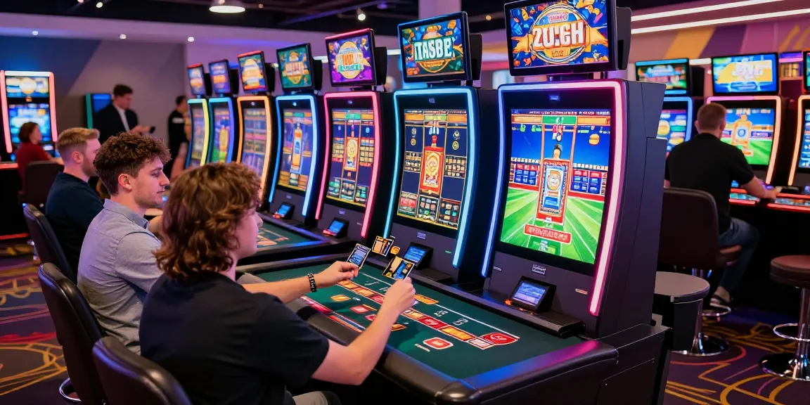 Experience the thrill of credit card casinos in the UK 2026 at https://ecpc.org.uk with diverse players and vibrant gaming atmosphere.