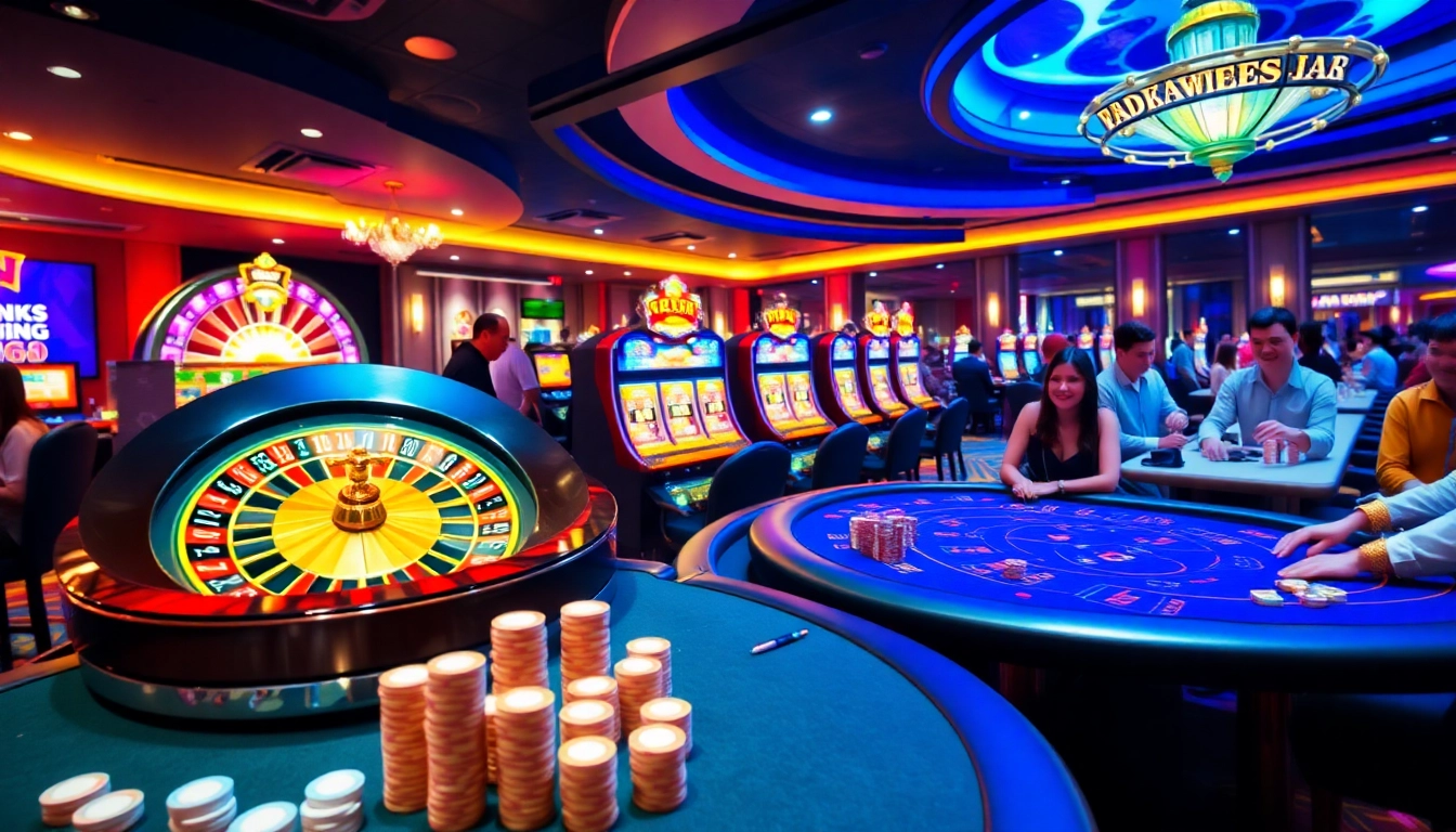 Experience the thrill of online gambling at https://xx88casino.com with vibrant casino visuals and engaging gameplay.