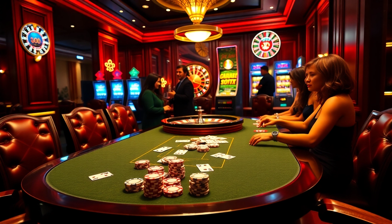 Experience thrilling gameplay at https://68vip.ac/ with diverse casino options including poker and roulette.