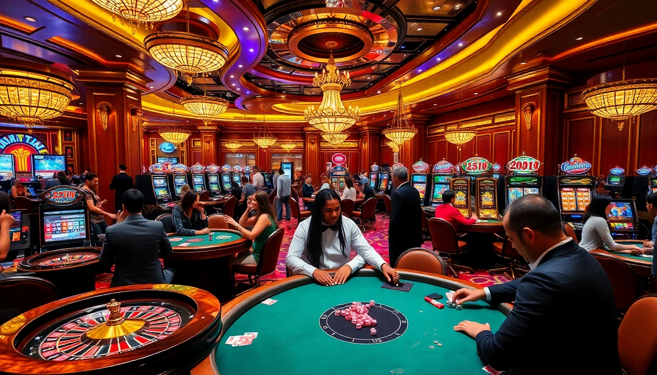 Experience thrilling gambling action at xx88 with exciting tables and captivating casino ambiance.