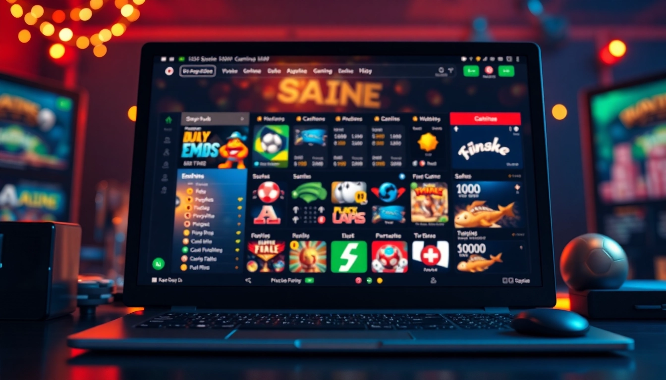 Engaging online gambling interface featuring sports and casino games at 79king.