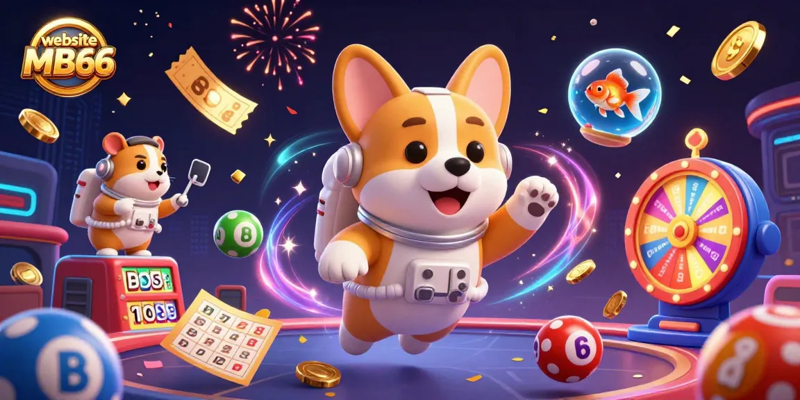 Engage with the exciting atmosphere of gambling at website MB66 with dynamic casino imagery.
