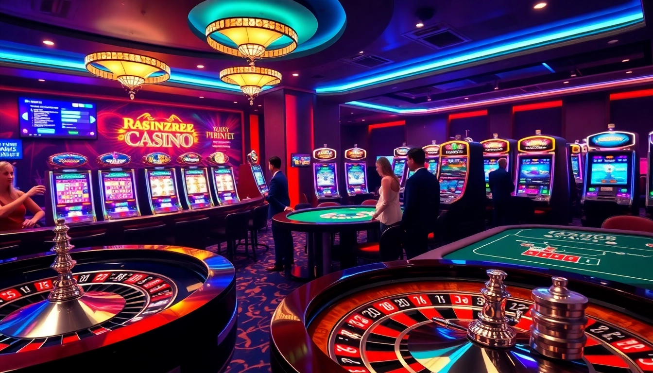 KJC exchange offers a vibrant casino experience with engaging gameplay at roulette and poker tables.
