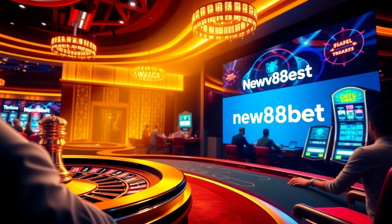Experience thrilling games at https://new88bet.us/ with professional online casino elements.