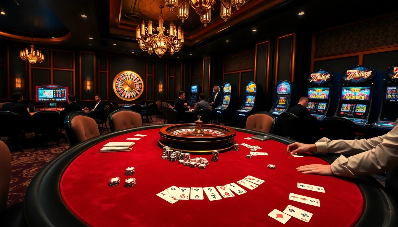 Excitement builds as players engage in high-stakes poker at 79king casino.