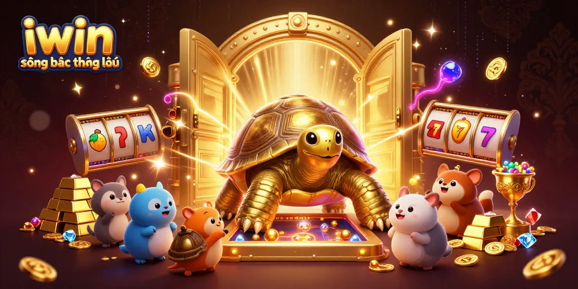 Experience excitement at iwin sòng bạc thượng lưu with our interactive pinball adventure illustration.