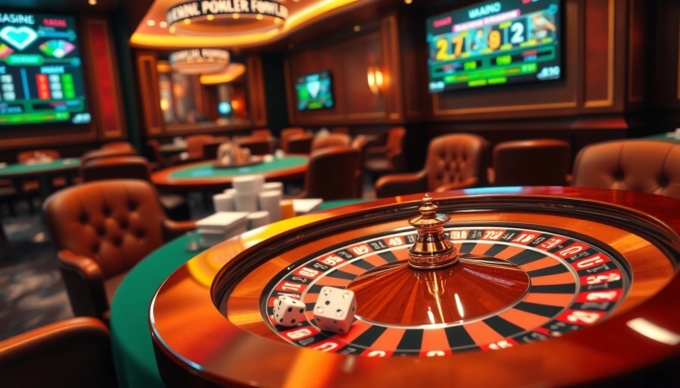 Experience the thrill of online gambling at https://okadabooks.com/ with vibrant tables and engaging gameplay.