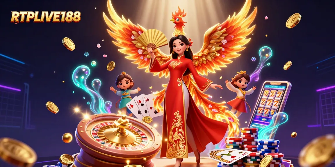 Rasakan sensasi RTPLIVE188 dengan slot dan jackpot di atmosfer kasino yang bersemangat.