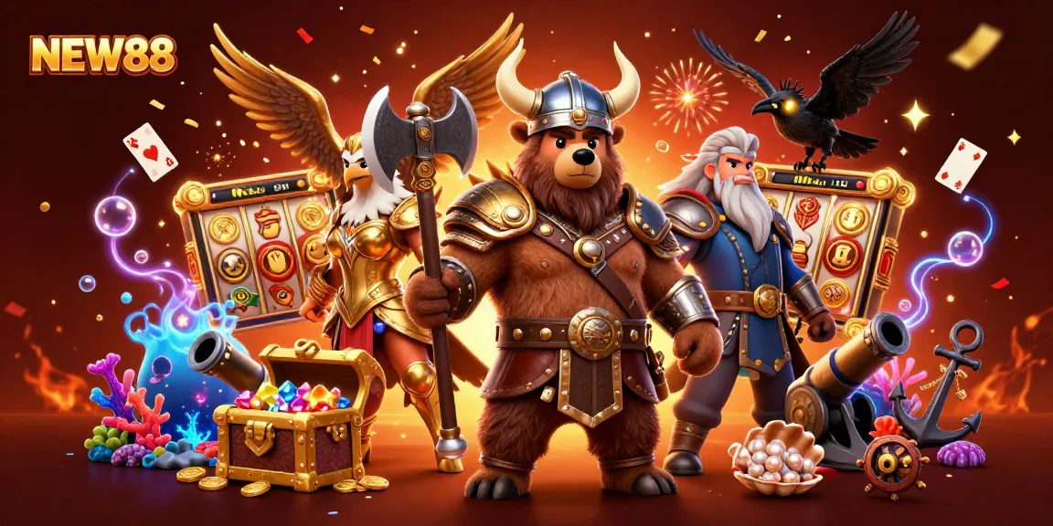 Engage with the vibrant world of NEW88 featuring thrilling slots and exciting jackpots.