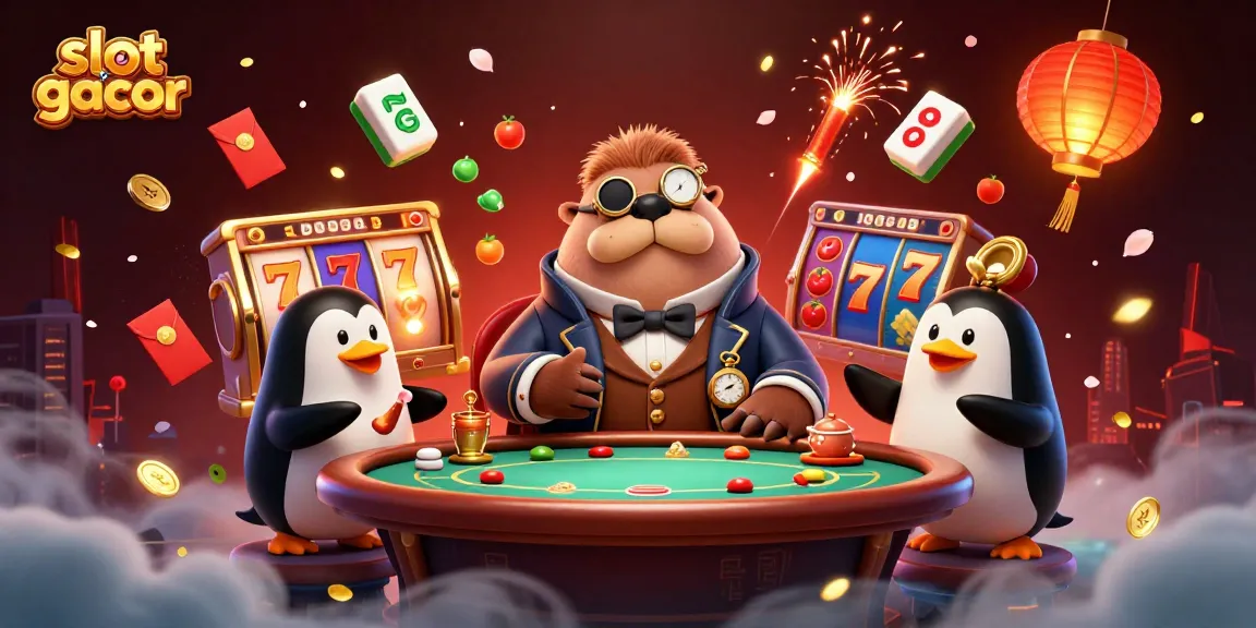 Menghadirkan slot online gacor dengan elemen permainan yang menakjubkan dan karakter kartun lucu.