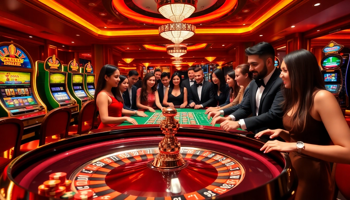 Experience the excitement of online gambling at https://gg88.video/ with lively players and luxurious gaming tables.