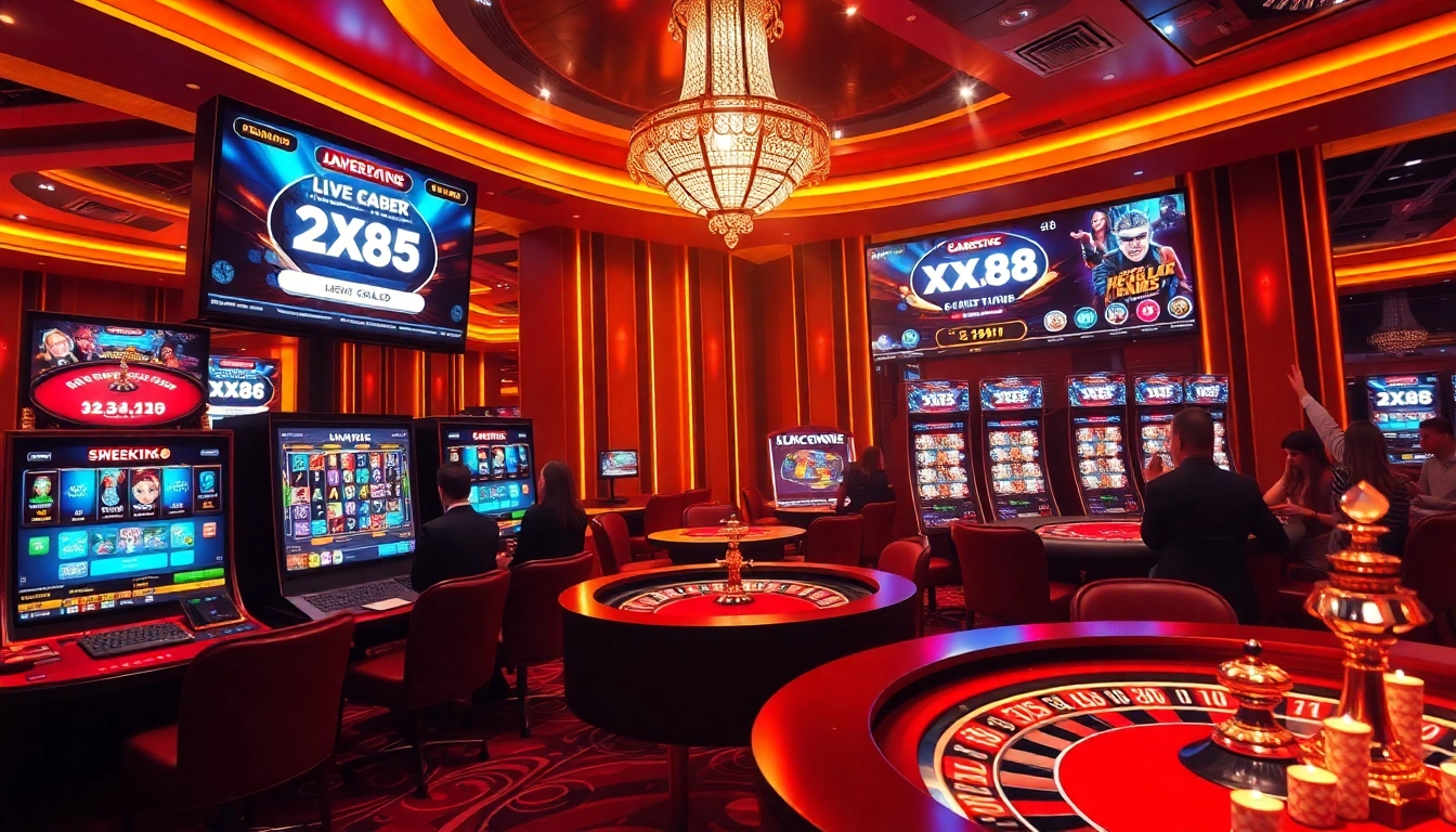 Experience the thrill of online gambling at https://xx88.promo/ with dynamic gaming visuals and rich casino atmosphere.