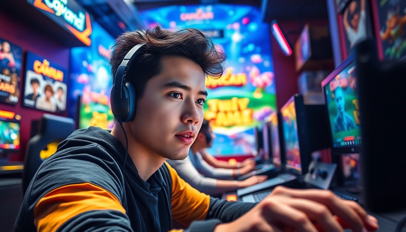 Rasakan keseruan qq macan game dengan pemain terlibat dalam gameplay yang mendebarkan.