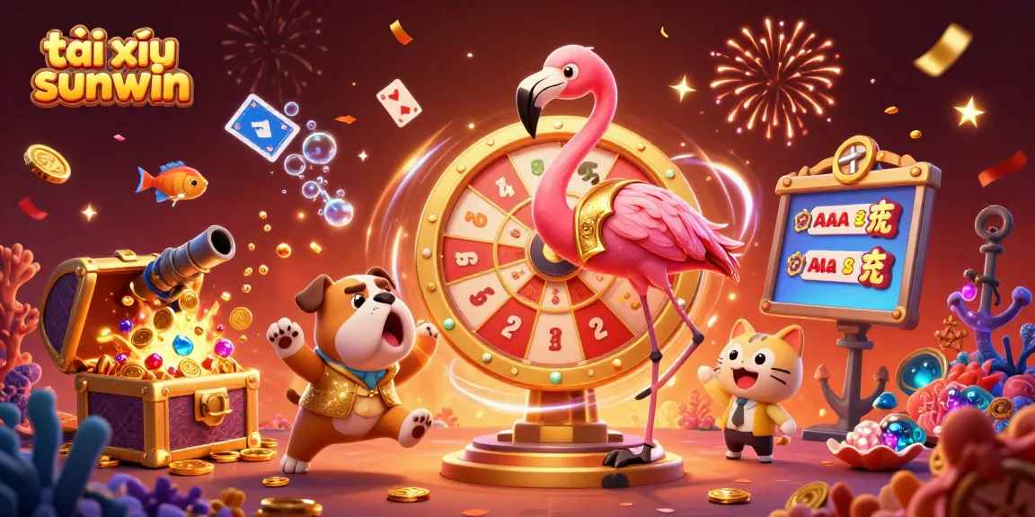 Experience the thrill of tài xỉu sunwin with colorful visuals and engaging gameplay elements.