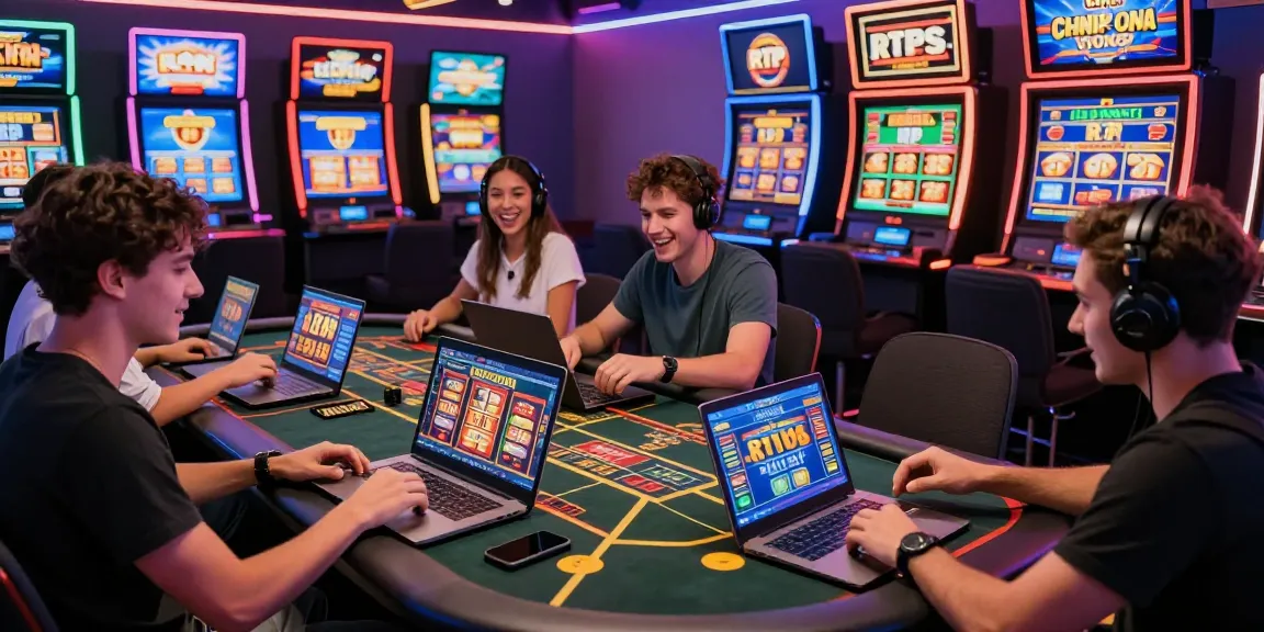 Playing at top credit card casinos highlighted by https://eccleshallparishcouncil.co.uk amidst vibrant gaming atmosphere.