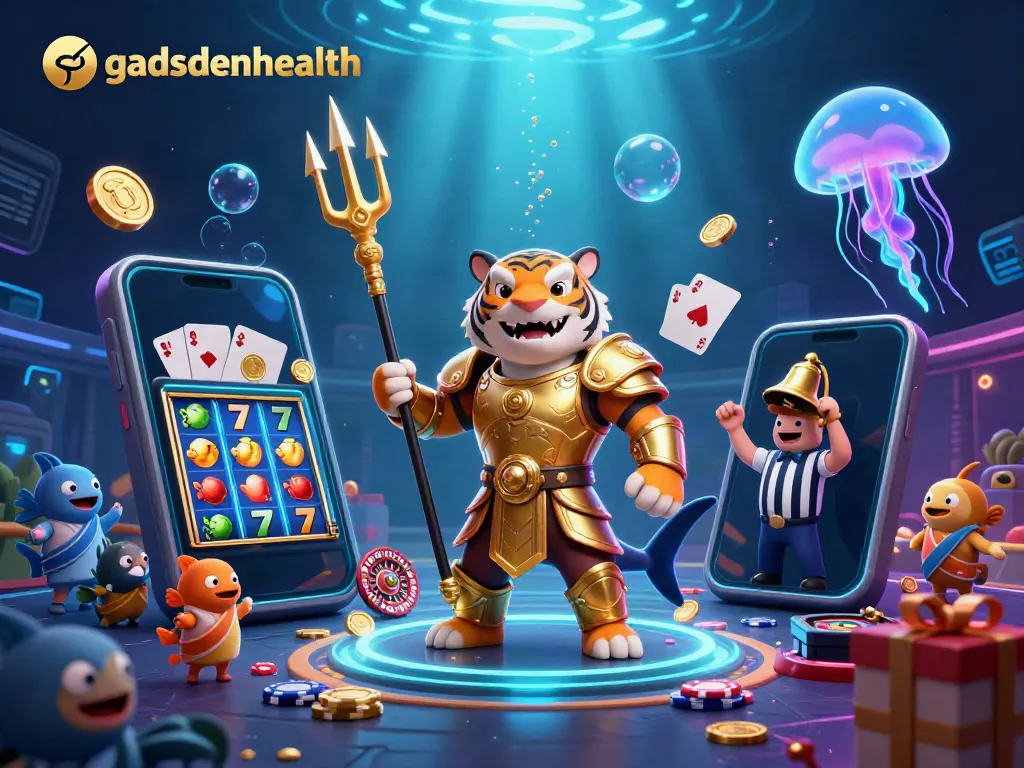 Gadsdenhealth menawarkan slot permainan menarik dengan gaya petarung laut 3D.