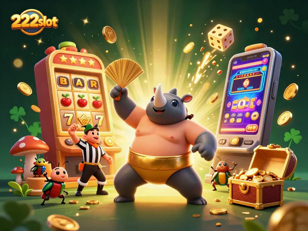 Rasakan keasyikan bermain 222slot dengan karakter kasino unik yang menangkap suasana permainan menyenangkan.