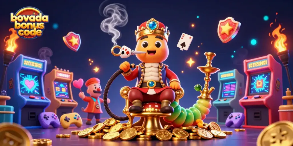 Experience winning strategies with Bovada bonus code in this vibrant casino scene.